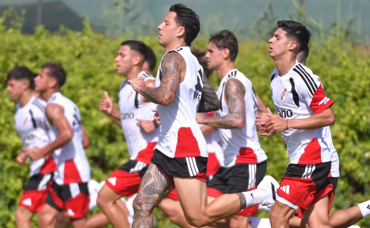 River Plate'de Coudet Şoku: Flamengo Maçı Öncesi Kadroda Büyük Temizlik River Plate'de Coudet Şoku: Flamengo Maçı Öncesi Kadroda Büyük Temizlik