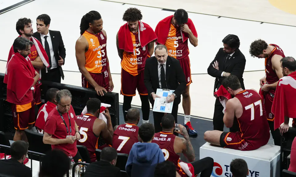 Galatasaray MCT Technic'te Yeni Güç: Vrenz Bleijenbergh İmzayı Attı görseli