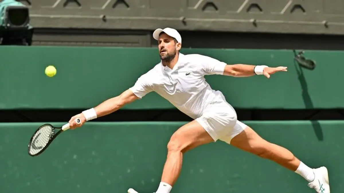 Novak Djokovic Safiullin Engelini Aşarak Çeyrek Finale Yükseldi Novak Djokovic Safiullin Engelini Aşarak Çeyrek Finale Yükseldi