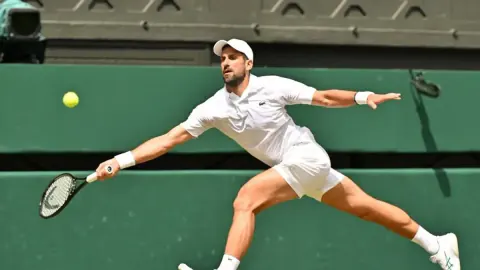 Novak Djokovic Safiullin Engelini Aşarak Çeyrek Finale Yükseldi