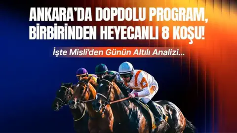 Ankara At Yarışları 2 Temmuz Programı: Günün Altılı Ganyan Analizi