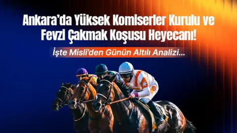 Ankara'da Yüksek Komiserler Kurulu ve Fevzi Çakmak Koşusu Heyecanı Başladı