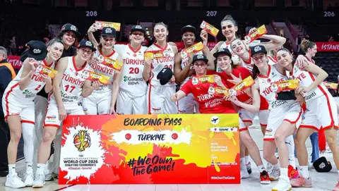 A Milli Kadın Basketbol Takımı'nın Dünya Kupası aday kadrosu belli oldu