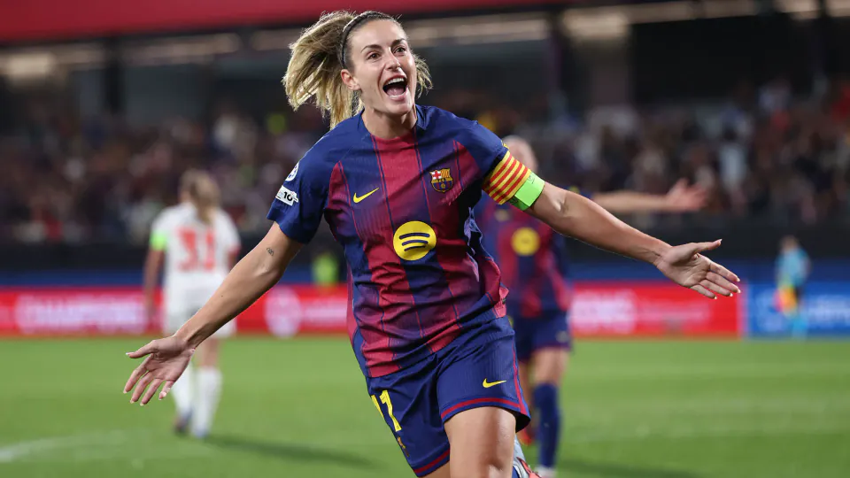 Kadın Futbolunda Tarihi İmza: Alexia Putellas Londra Yolunda görseli