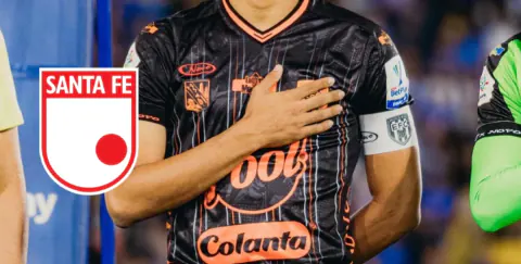 Independiente Santa Fe'de Yeni Transfer: Daniel Londoño Yolda