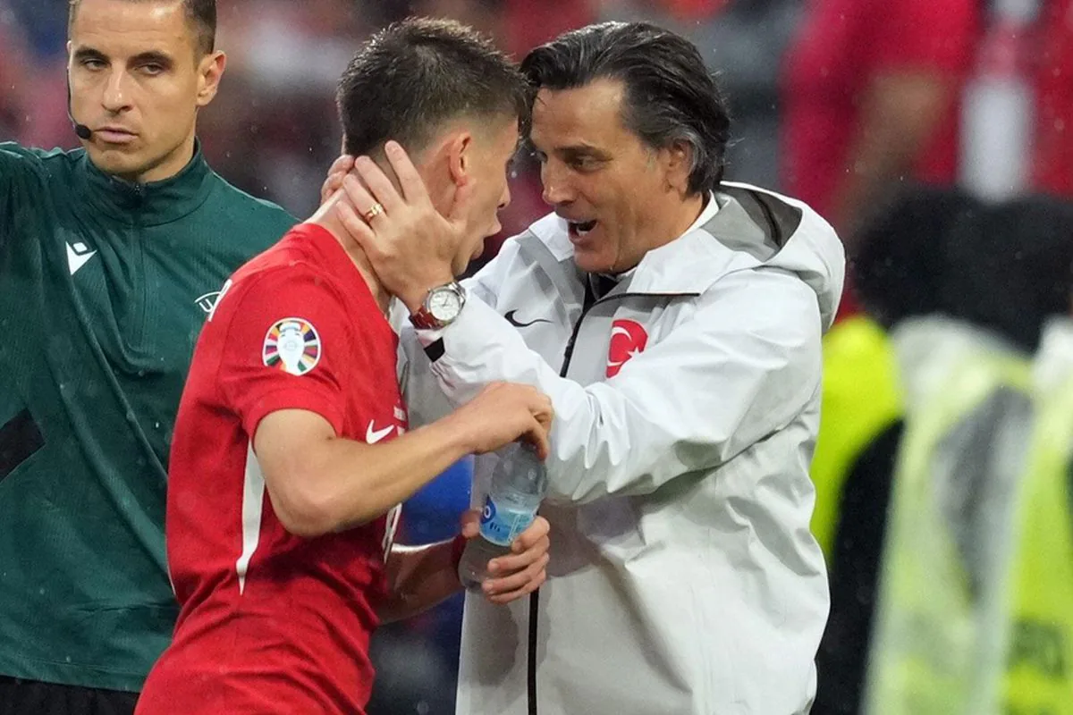 Montella ve TFF'ye 'Tek Ayaklılık' Eleştirisi: Arda Güler Riski mi? Montella ve TFF'ye 'Tek Ayaklılık' Eleştirisi: Arda Güler Riski mi?