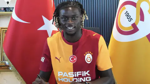 Galatasaray'da Orta Sahaya Taze Kan: Lesley Ugochukwu Resmi Olarak Açıklandı
