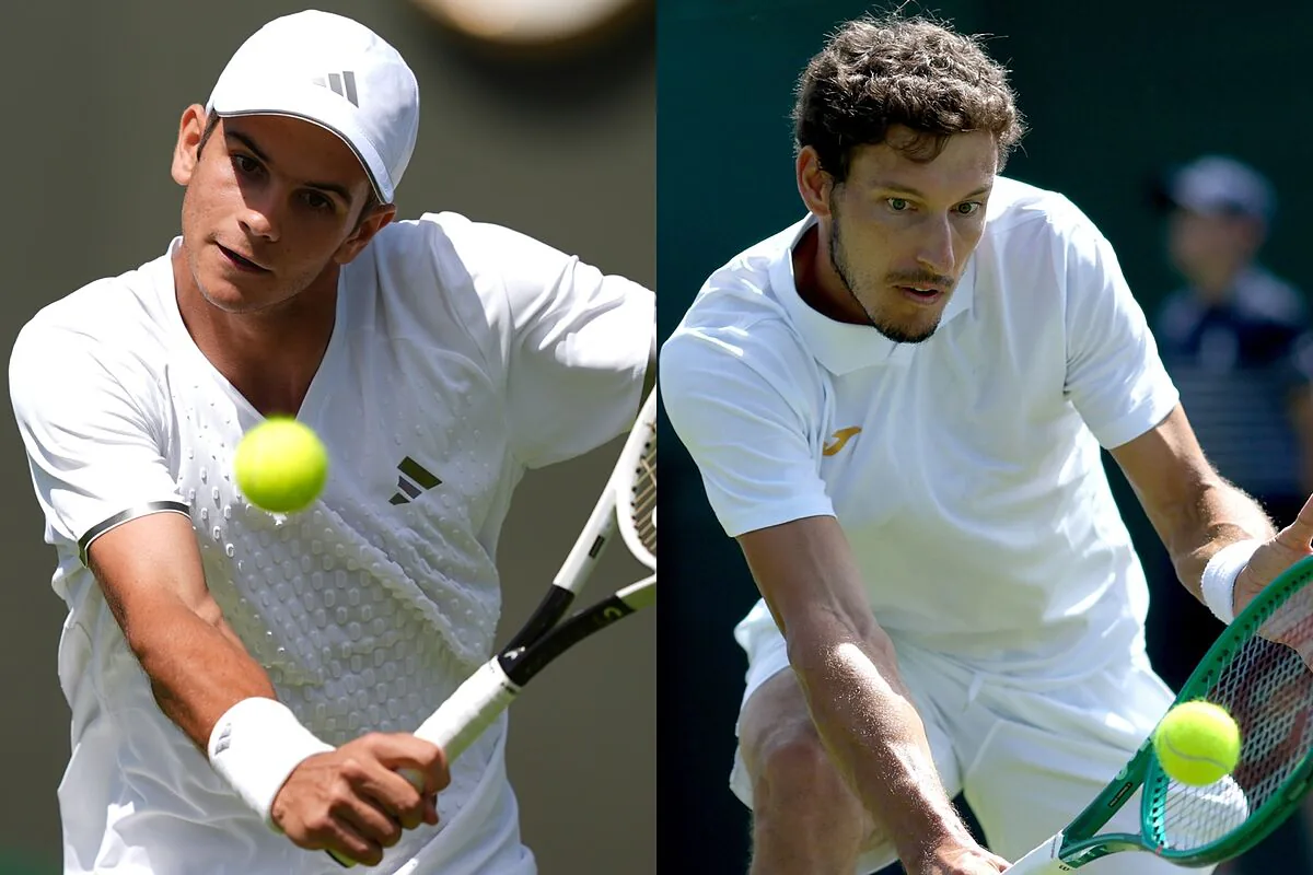 Wimbledon'da Tarihi Eşleşme: Rafa Jódar ve Pablo Carreño Karşı Karşıya Wimbledon'da Tarihi Eşleşme: Rafa Jódar ve Pablo Carreño Karşı Karşıya
