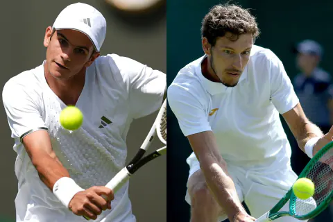 Wimbledon'da Tarihi Eşleşme: Rafa Jódar ve Pablo Carreño Karşı Karşıya