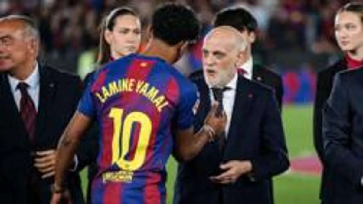 La Liga Başkanı Javier Tebas'tan FIFA'ya Sert Tepki: 'Suç Ortaklığına Dayalı Sessizlik' La Liga Başkanı Javier Tebas'tan FIFA'ya Sert Tepki: 'Suç Ortaklığına Dayalı Sessizlik'