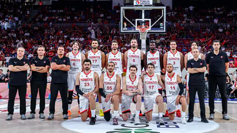 A Milli Erkek Basketbol Takımı'nın 2027 Dünya Kupası Elemeleri Takvimi Netleşti
