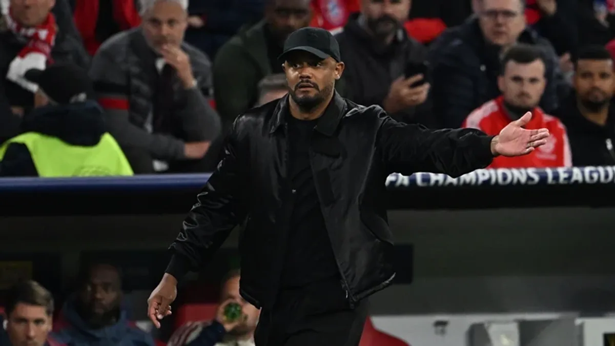 Vincent Kompany'den Bayern Münih'te Genç Yetenek Hamlesi Vincent Kompany'den Bayern Münih'te Genç Yetenek Hamlesi
