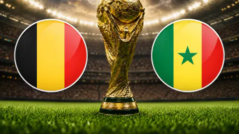 Dünya Kupası'nda Kritik Eşleşme: Belçika ve Senegal Son 16 İçin Karşı Karşıya