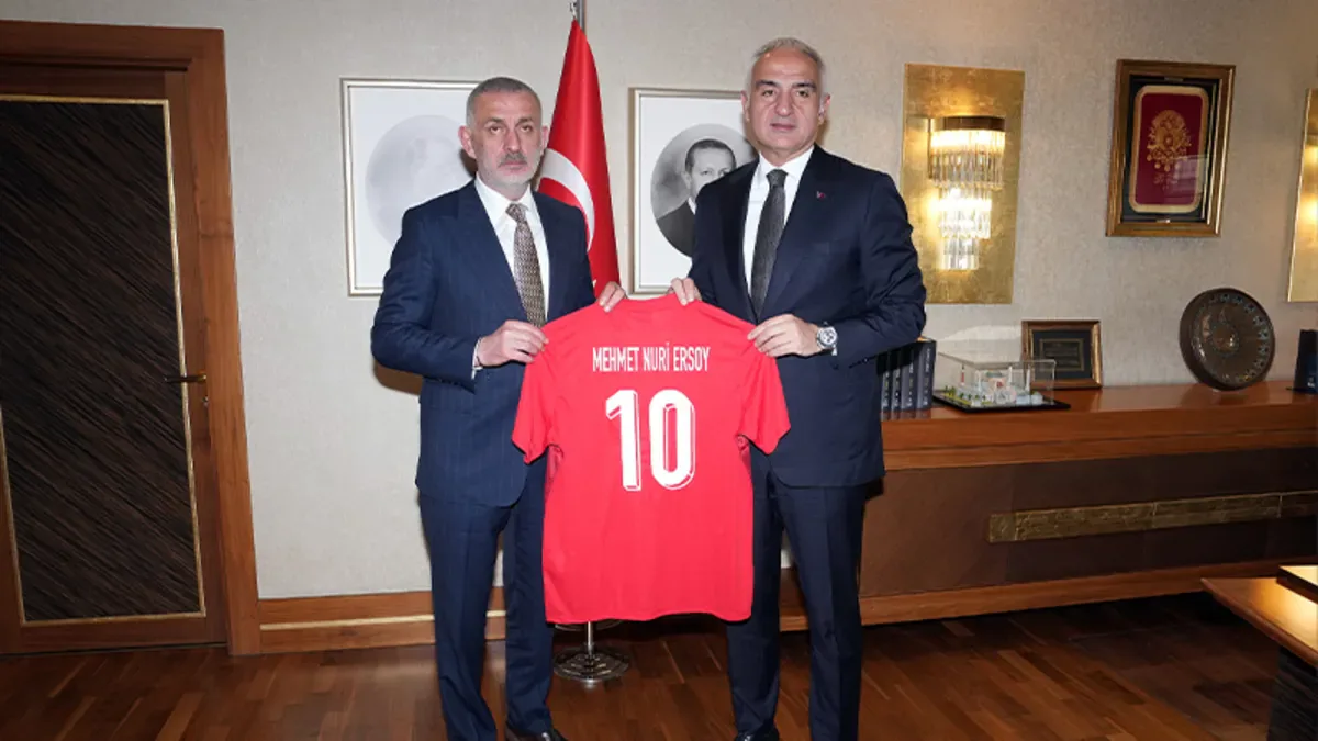 TFF Başkanı İbrahim Hacıosmanoğlu ve Yönetim Sınavı TFF Başkanı İbrahim Hacıosmanoğlu ve Yönetim Sınavı