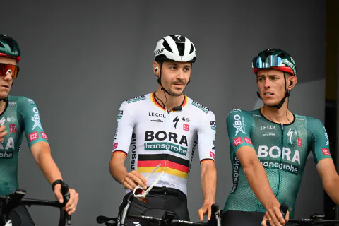 Felix Engelhardt Almanya Şampiyonu Oldu: Milli Formayla Tour de France'a
