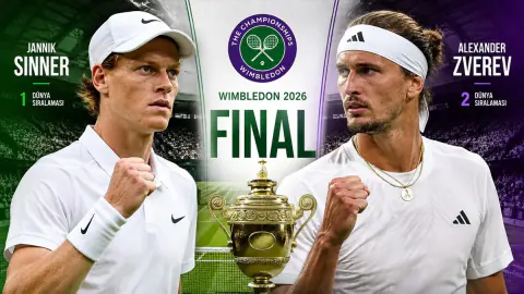 Wimbledon 2026 Finali'nde Sinner Hakimiyeti: Şampiyonluk ve Skorlar