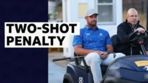 The Open'da Bryson DeChambeau'ya Şok Ceza: İki Vuruşluk Kayıp