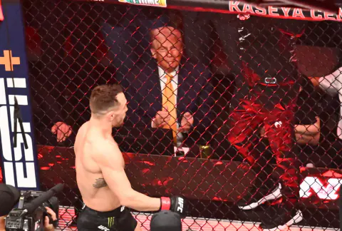Beyaz Saray'da Tarihi UFC Gecesi: Trump'ın Doğum Günü ve FBI Müdahalesi