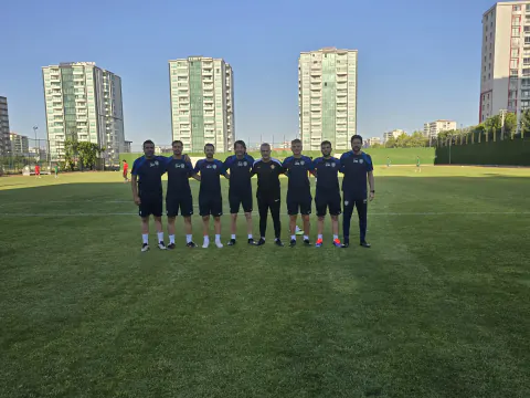 Amedspor'da Genç Kan Transferi: Berk Kızıldemir Erzurum Kampına Geldi