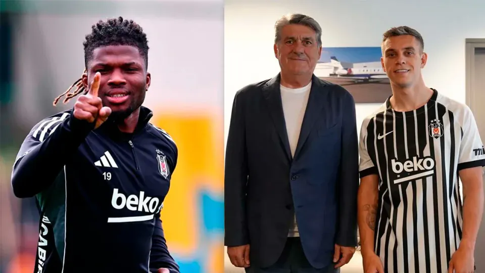 El Bilal Toure'den Beşiktaşlı Taraftara Şok Yanıt: Adımı Söylemeyi Bırakın görseli