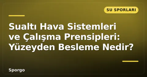 Sualtı Hava Sistemleri ve Çalışma Prensipleri: Yüzeyden Besleme Nedir?