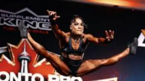 Sophie Gregory Las Vegas'taki Olympia Fitness Yarışmaları'na Seçildi