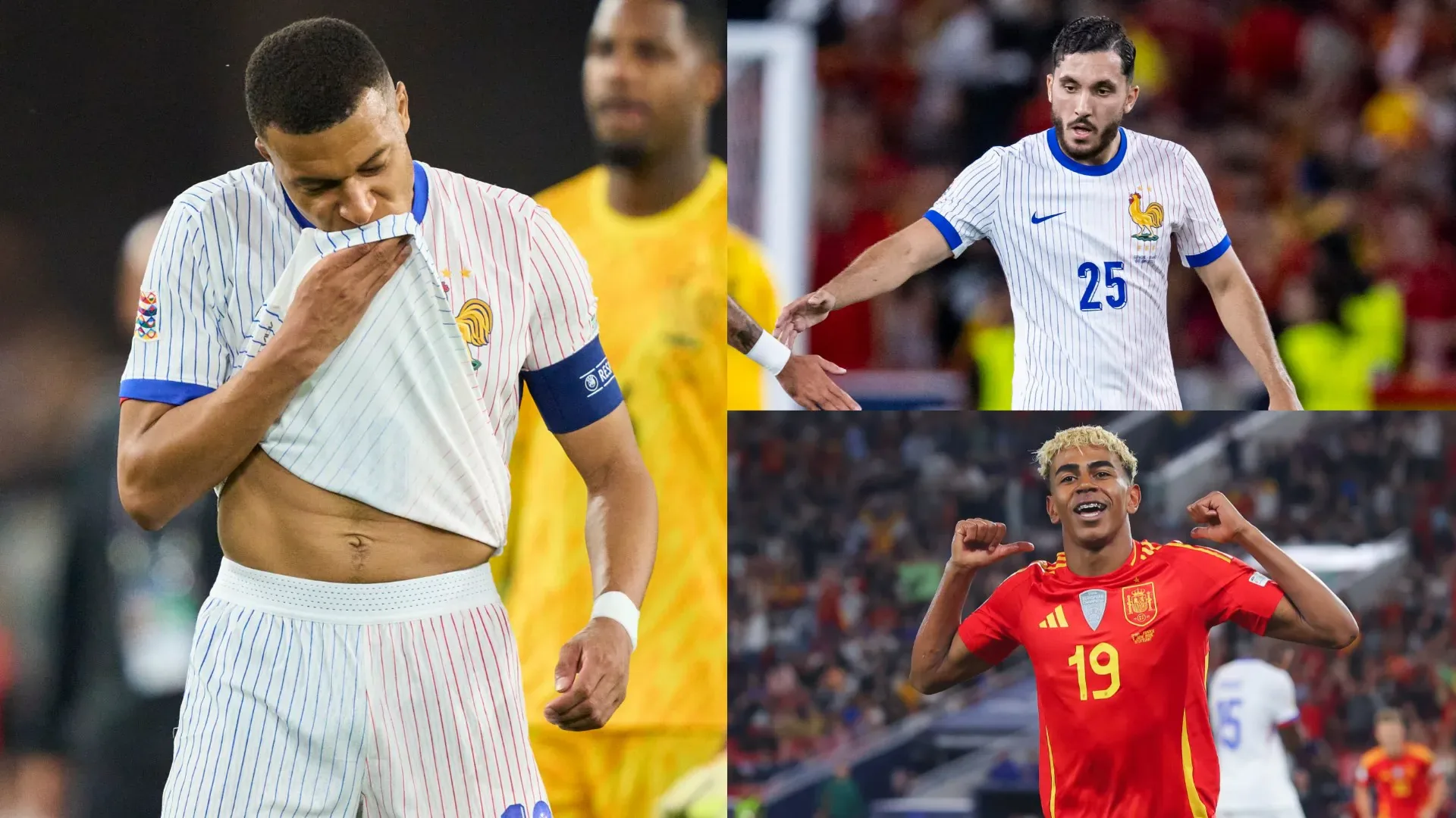 Fransa'da Kriz: Rayan Cherki ve Mbappé'den Deschamps'a Sert Tepki Fransa'da Kriz: Rayan Cherki ve Mbappé'den Deschamps'a Sert Tepki