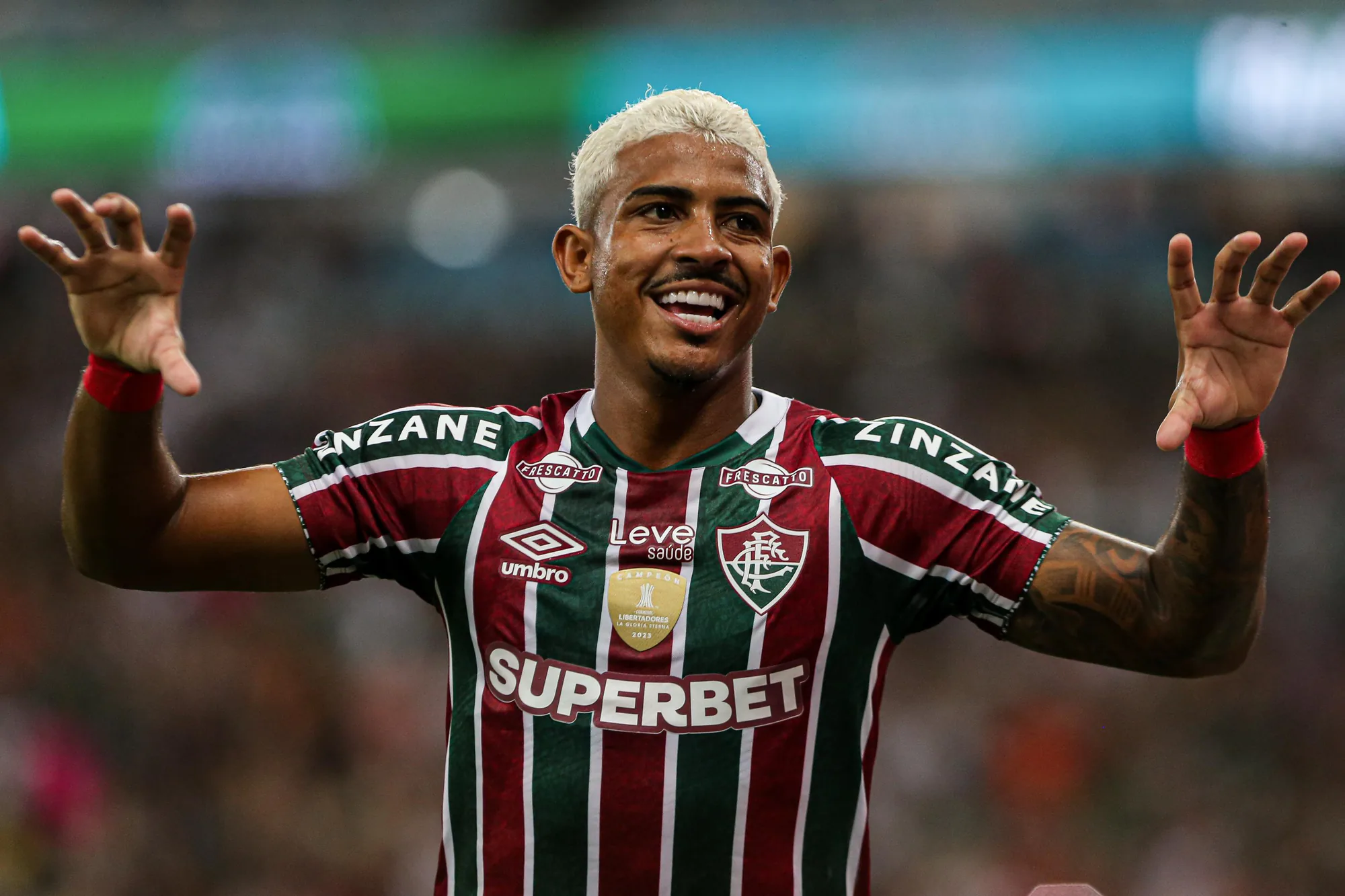 İtalyan Devleri Fluminense'nin Yıldızı John Kennedy'nin Peşinde İtalyan Devleri Fluminense'nin Yıldızı John Kennedy'nin Peşinde