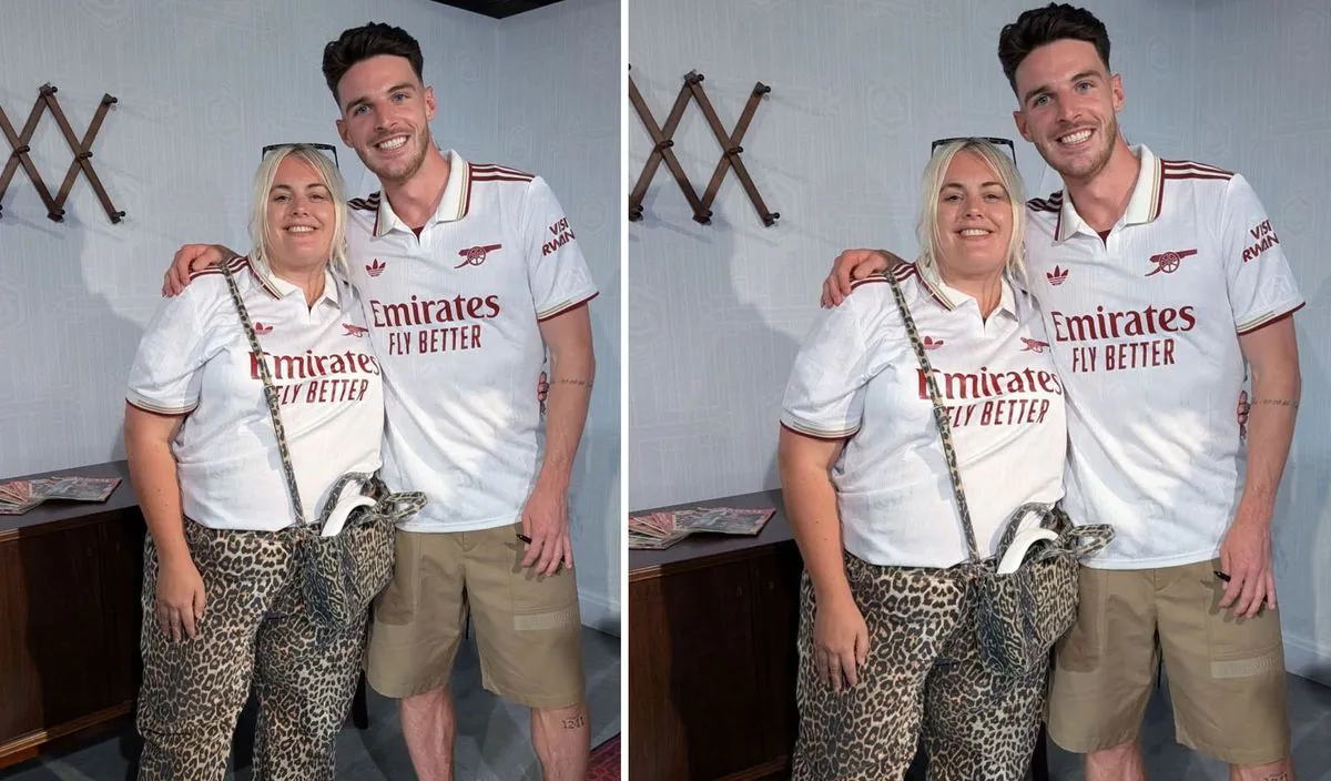 Arsenal Yıldızı Declan Rice ve Uzun Soluklu İlişkisi: Lauren Fryer Kimdir? Arsenal Yıldızı Declan Rice ve Uzun Soluklu İlişkisi: Lauren Fryer Kimdir?