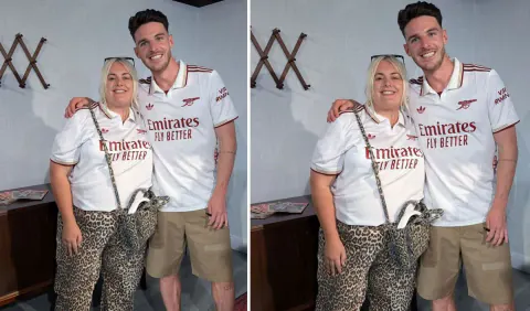 Arsenal Yıldızı Declan Rice ve Uzun Soluklu İlişkisi: Lauren Fryer Kimdir?