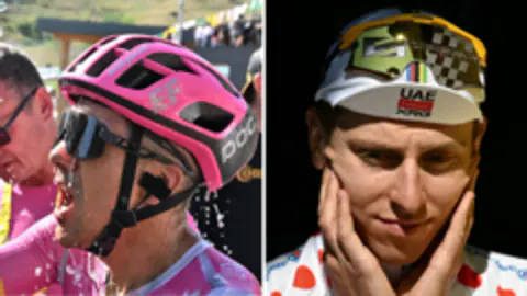 Tour de France'da Richard Carapaz Fırtınası: Pogacar'ın Ekibi Hastalıkla Boğuşuyor