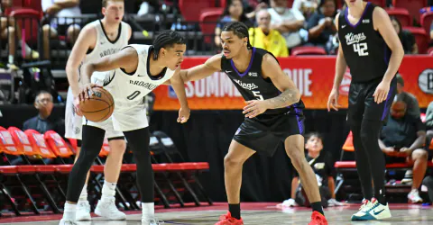 Brooklyn Nets, Sacramento Kings'i Yaz Ligi'nde Farkla Geçti