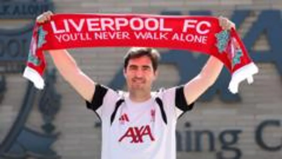 Andoni Iraola'dan Liverpool Taraftarına Söz: Gurur Duyacakları Bir Takım Kuracağım Andoni Iraola'dan Liverpool Taraftarına Söz: Gurur Duyacakları Bir Takım Kuracağım