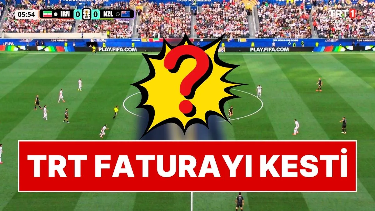 2026 Dünya Kupası'nda Yayın Krizi: TRT'de 'Yanlış Anlatım' Depremi 2026 Dünya Kupası'nda Yayın Krizi: TRT'de 'Yanlış Anlatım' Depremi