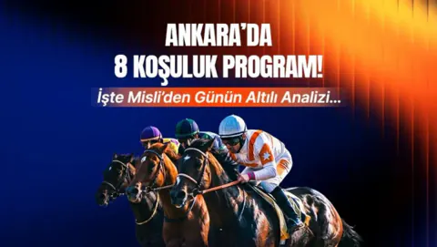 Ankara 75. Yıl Hipodromu'nda Heyecan Dorukta: Bugün Kaç Koşu Var? Ankara 75. Yıl Hipodromu'nda Heyecan Dorukta: Bugün Kaç Koşu Var?