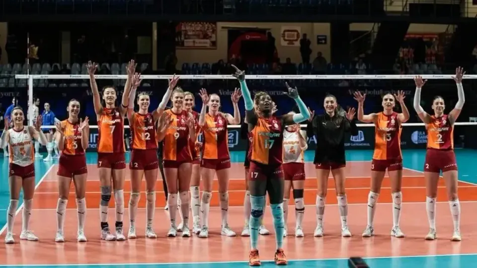 Galatasaray Daikin, CEV Şampiyonlar Ligi'ne Özel Davetle Katılıyor görseli