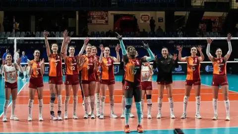 Galatasaray Daikin, CEV Şampiyonlar Ligi'ne Özel Davetle Katılıyor