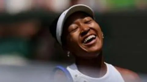 Naomi Osaka Wimbledon'da Tarih Yazdı: Kariyerinde İlk Kez Dördüncü Turda
