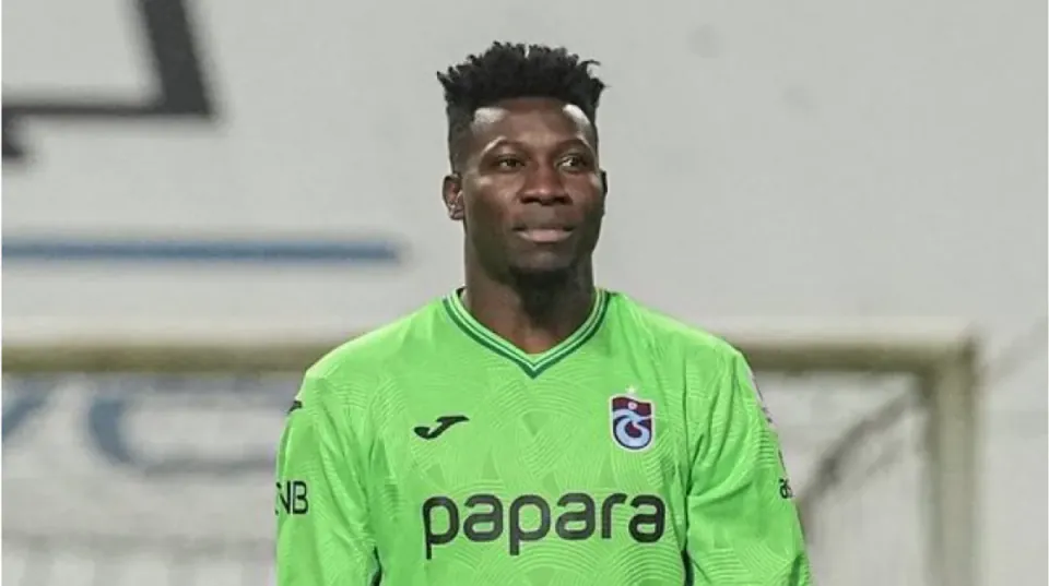 Trabzonspor, André Onana Transferini Resmen Açıkladı: Maliyet Belli Oldu görseli