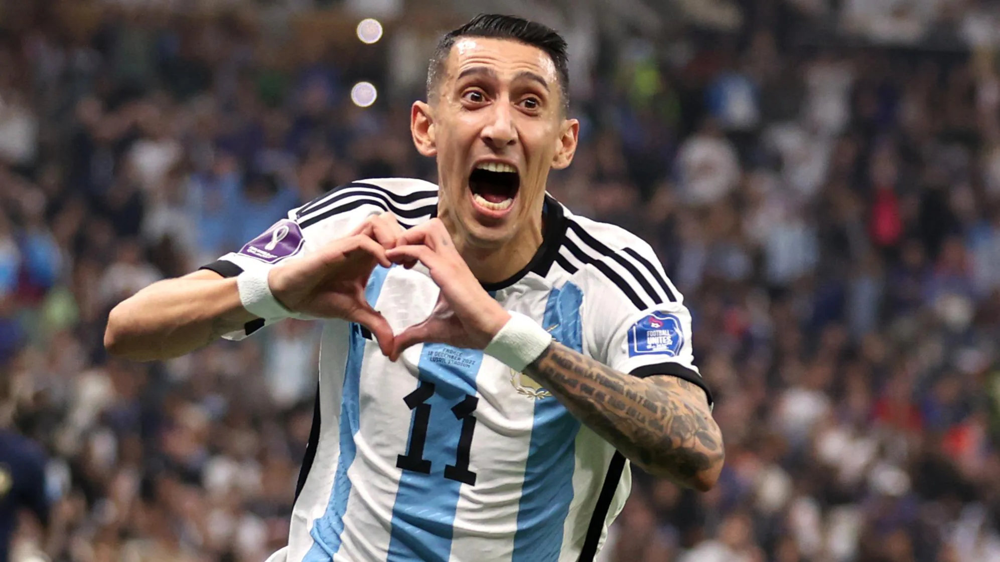 Ángel Di María'nın Vedası: 2026 Dünya Kupası Sonrası Kariyer Yol Ayrımı Ángel Di María'nın Vedası: 2026 Dünya Kupası Sonrası Kariyer Yol Ayrımı