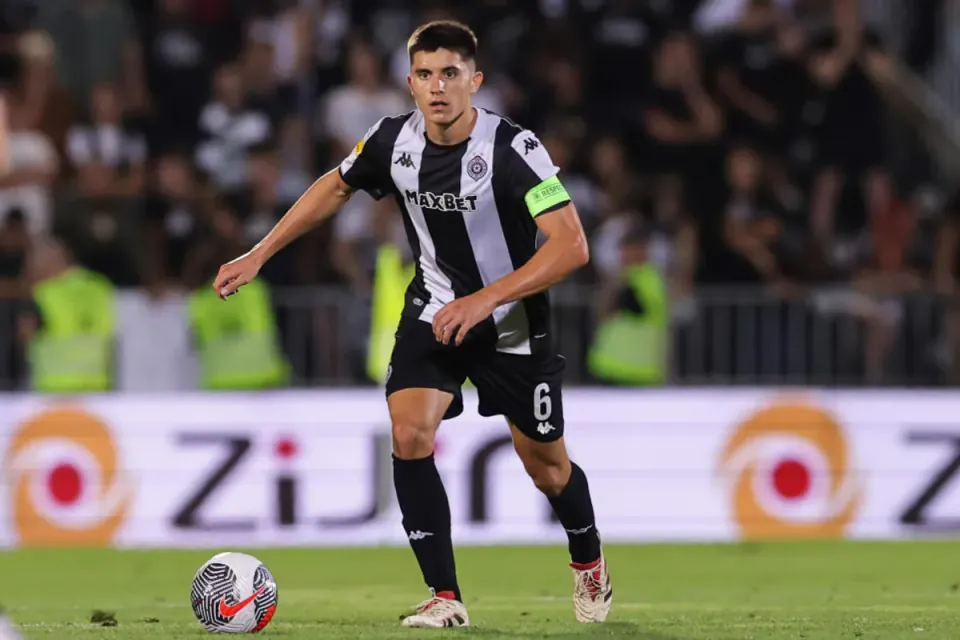 Rangers, Partizan Belgrade'in Yıldızı Vanja Dragojevic'i Transfer Ediyor görseli