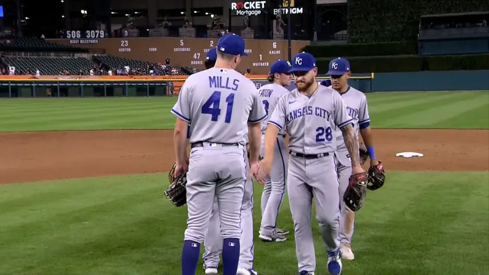 MLB Sahnesinde Genç Yetenek: Wyatt Mills'in Kariyer Yolculuğu görseli