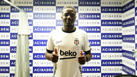 Beşiktaş'ta Kassoum Ouattara transferinde kritik aşama: Sağlık kontrolü tamamlandı