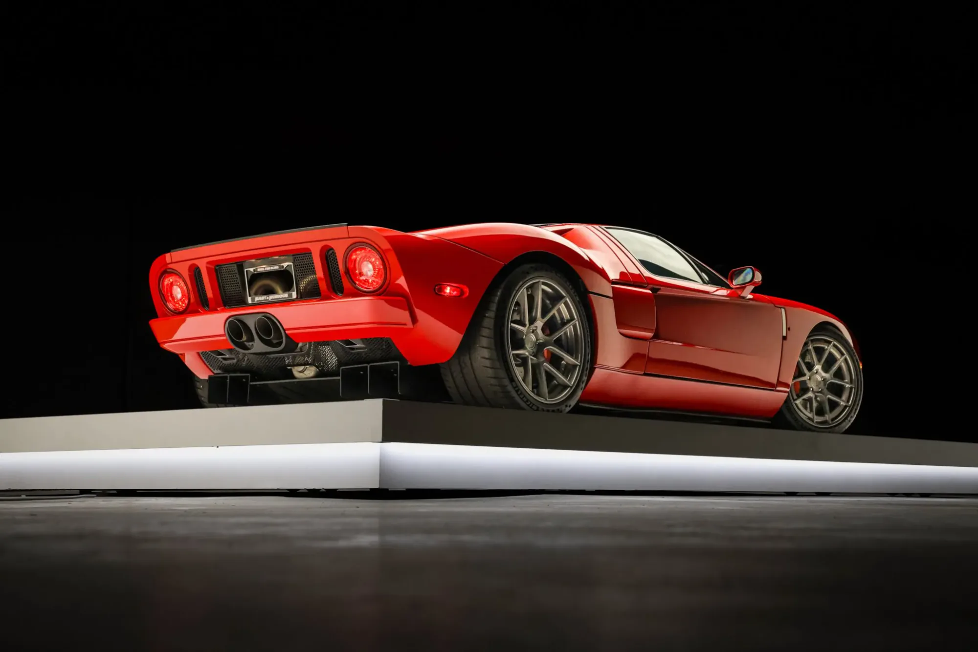 Paul Walker'ın İkonik Ford GT'si Milyon Dolarlık Rekora Koşuyor Paul Walker'ın İkonik Ford GT'si Milyon Dolarlık Rekora Koşuyor