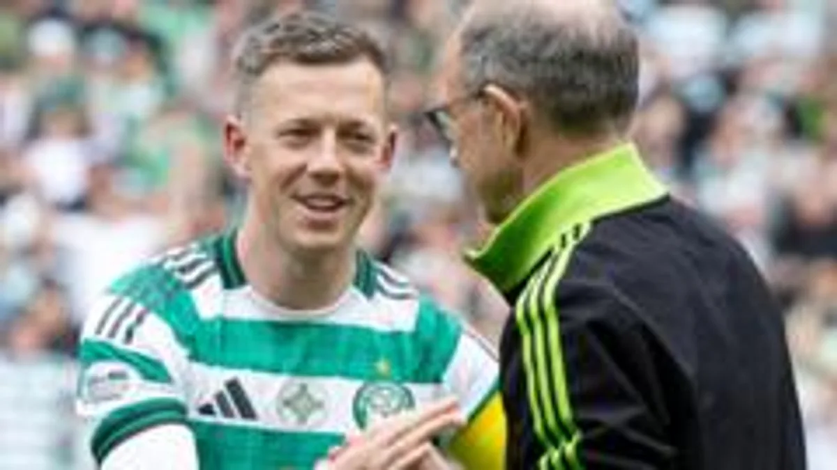 Celtic Kaptanı Callum McGregor'dan Martin O'Neill Dönemi Açıklaması Celtic Kaptanı Callum McGregor'dan Martin O'Neill Dönemi Açıklaması