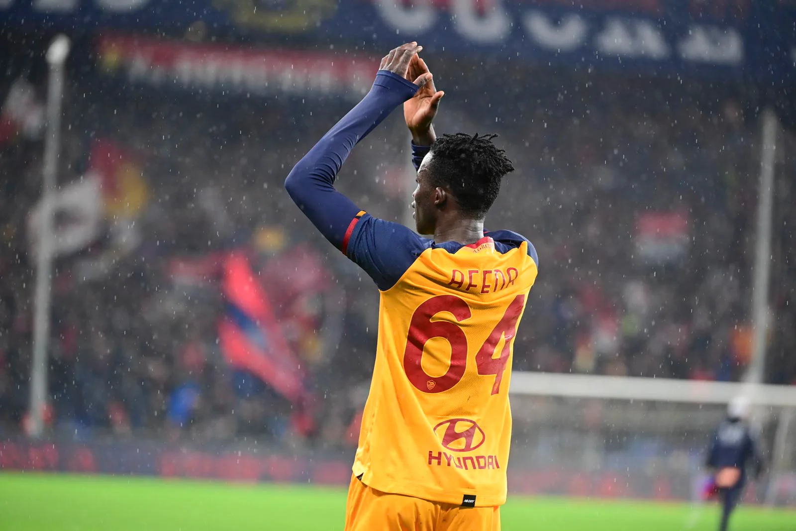 Felix Afena-Gyan Amedspor'a Veda Etti: Yeni Adresi Ankaragücü Felix Afena-Gyan Amedspor'a Veda Etti: Yeni Adresi Ankaragücü