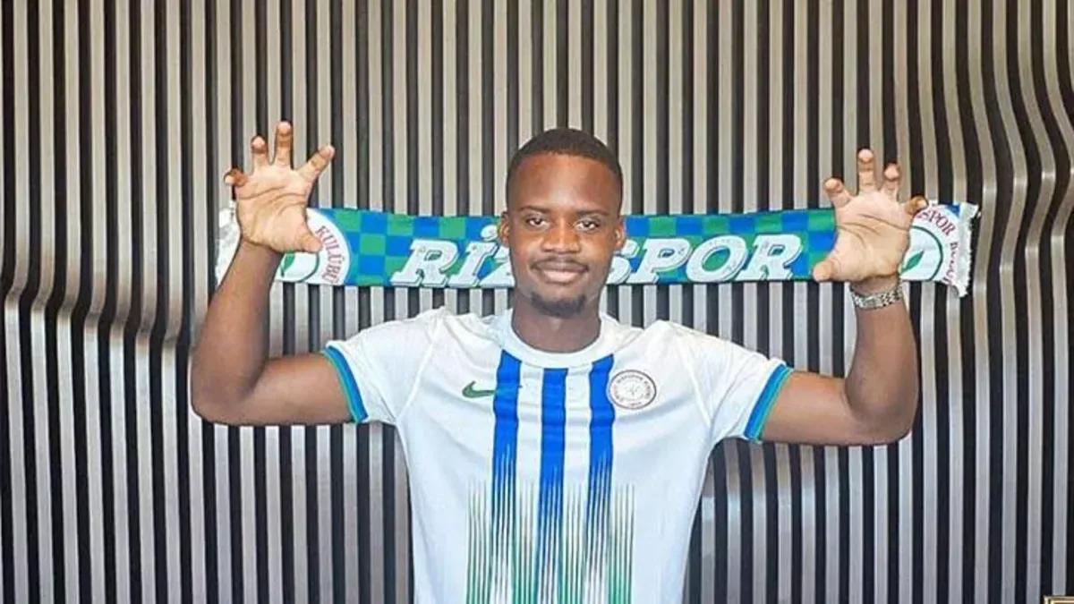 Siaka Bakayoko'dan Rizespor mesajı: Hedefler daha yukarıya Siaka Bakayoko'dan Rizespor mesajı: Hedefler daha yukarıya