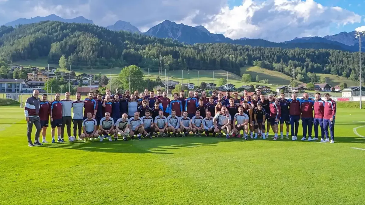 Trabzonspor'da Yeni Sezon Hazırlıkları: Avusturya Kampı Başladı Trabzonspor'da Yeni Sezon Hazırlıkları: Avusturya Kampı Başladı