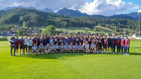 Trabzonspor'da Yeni Sezon Hazırlıkları: Avusturya Kampı Başladı
