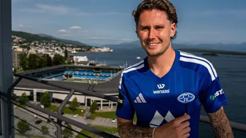 Trabzonspor'da veda: Mathias Lovik resmen Molde'ye transfer oldu